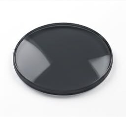 Dark grey polarized lens