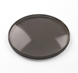 Brown tinted lens