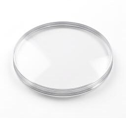 Clear Trivex lens